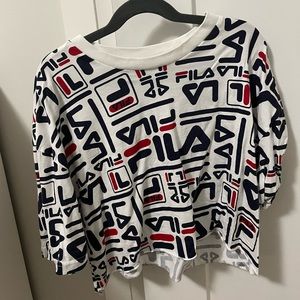 Fila cropped top in brand new condition.